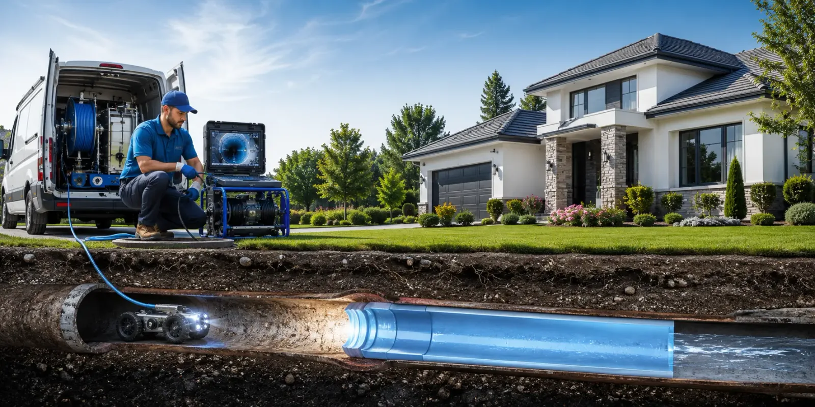 Pipe Relining information for Sugar Grove, WV